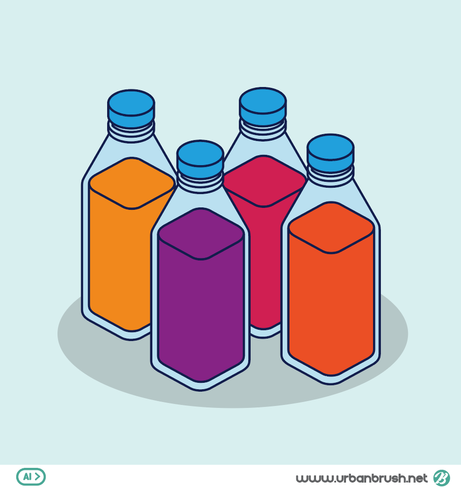 Juice bottle Vectors & Illustrations for Free Download