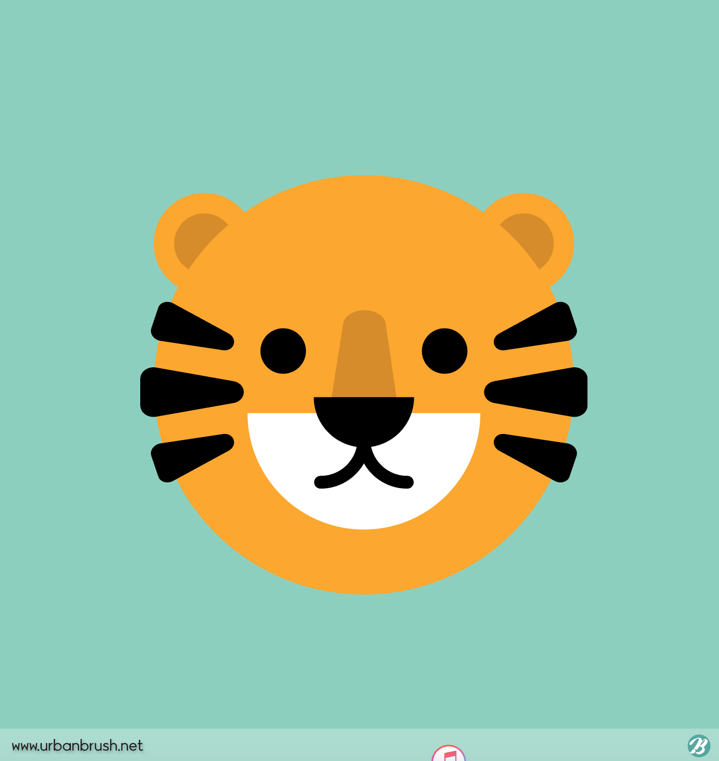 Tiger illustration ai free download free Tiger vector download - Urbanbrush
