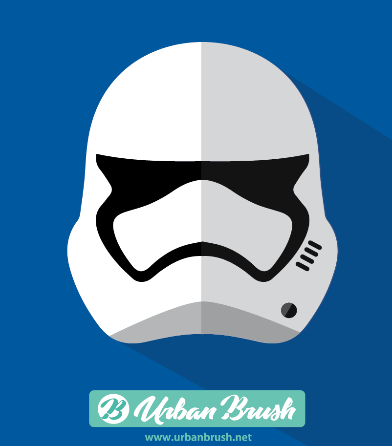 스톰트루퍼 Ai 일러스트 무료다운로드 Stormtrooper Illustration Urbanbrush