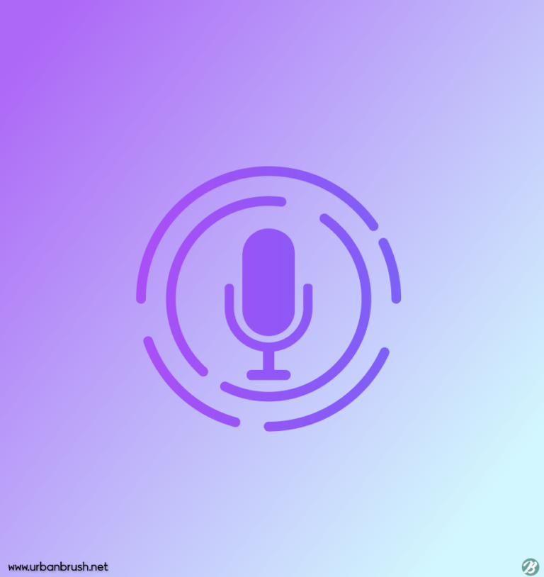 마이크로고 일러스트 Ai 무료다운로드 Free Mic Logo Vector - 어반브러시