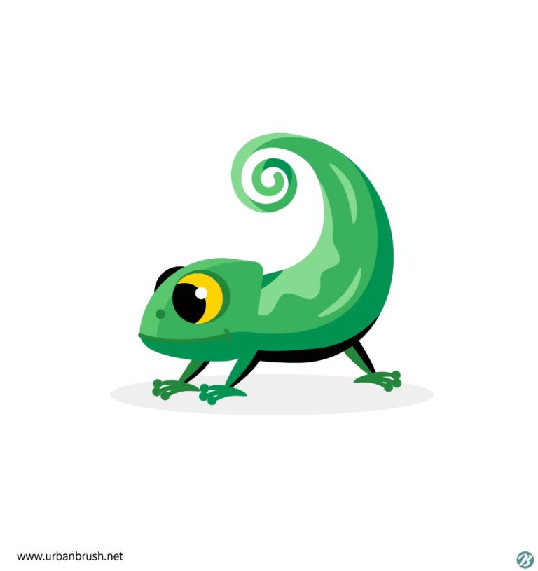 도마뱀 일러스트 Ai 다운로드 Download Lizard Vector Urbanbrush 