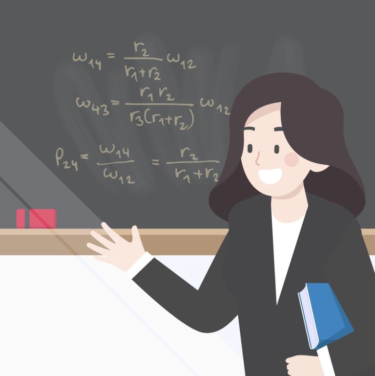 Download female teacher classroom teachers day illustration ai - Urban ...