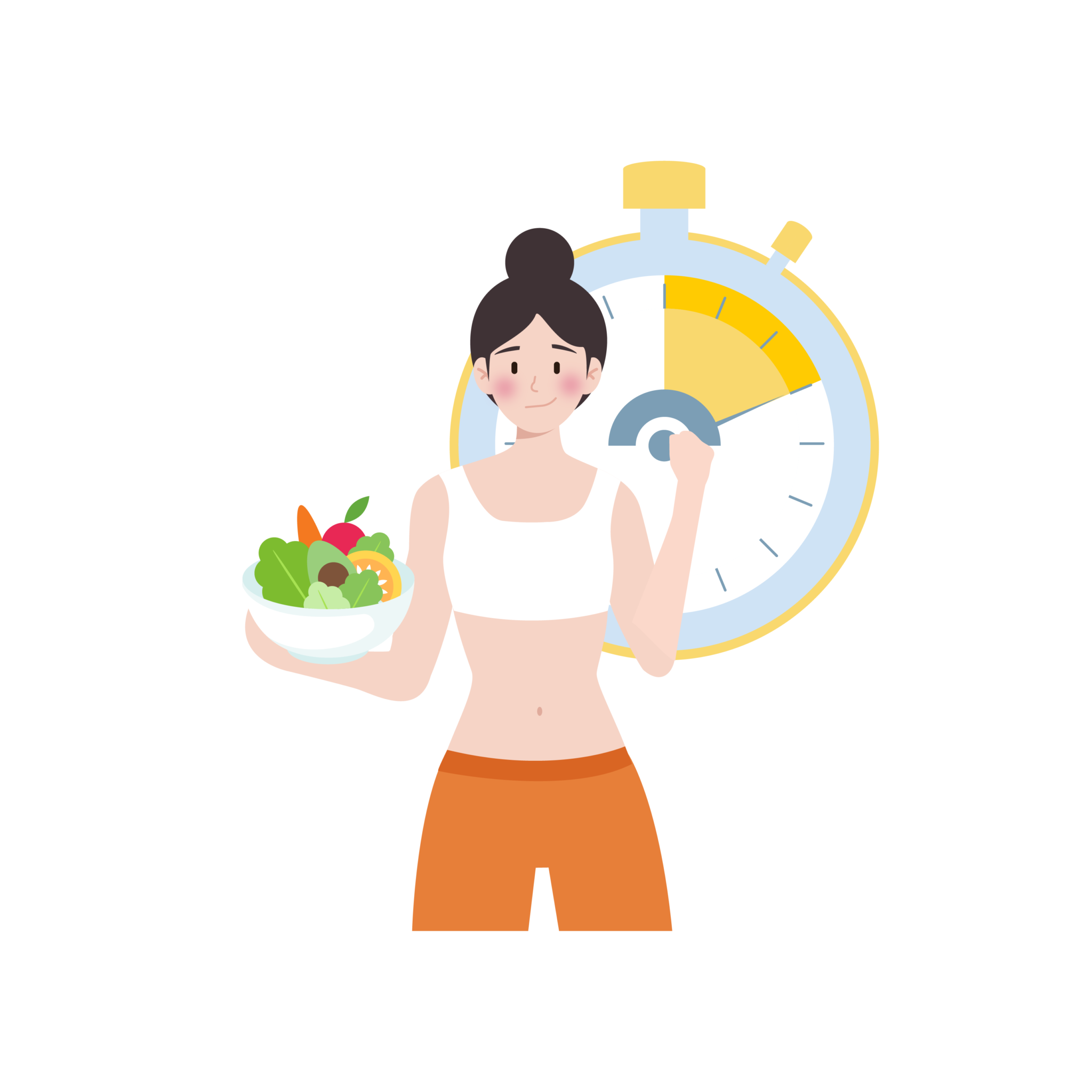 download-diet-menu-female-illustration-ai-png-urbanbrush