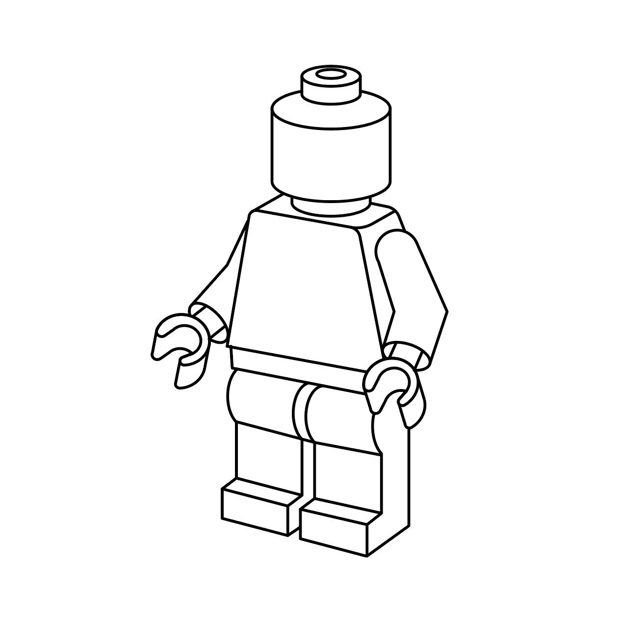 Lego Block Person Design Illustration AI скачать скачать lego Block Human  Design вектор - Urbanbrush