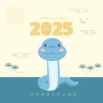 귀여운 뱀 2025