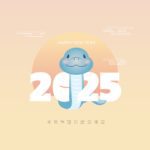 2025 뱀띠 새해인사