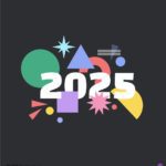 2025년 래터링 글자