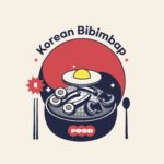 비빔밥 한식 아트